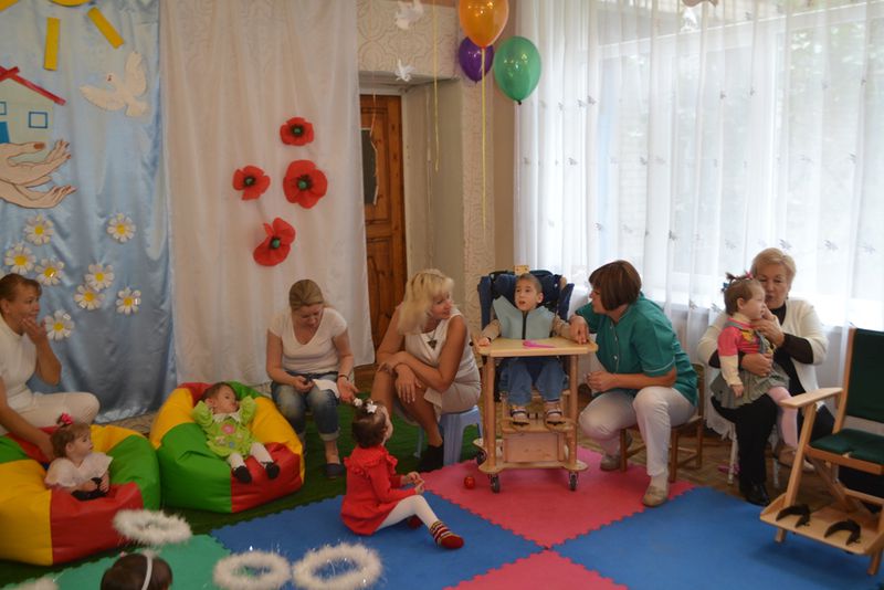 У Запорізькій області відкрита перша група паліативної допомоги для дітей