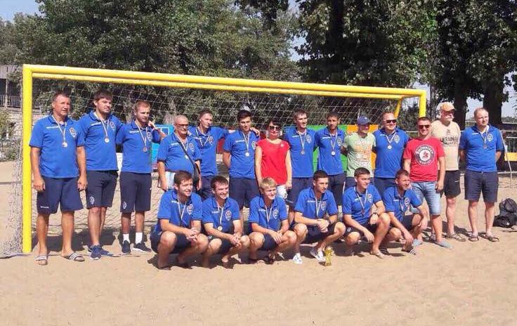 Чемпіонат Запорізької області з пляжного футболу визначив переможців
