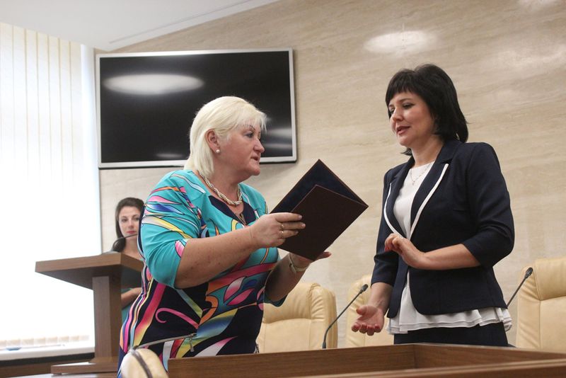 «Солдатські матері» отримали нагороди за підтримку бійців