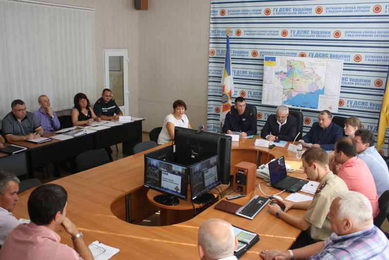 На Запорізькій АЕС проводяться українсько-американські навчання 