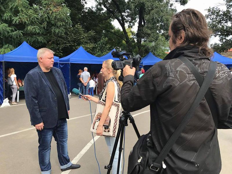 Запоріжці презентували туристичний потенціал рідного краю в Одесі