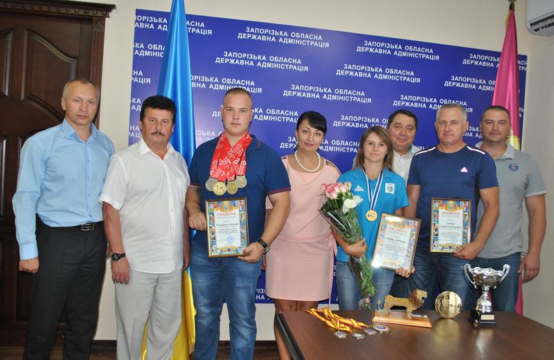 Завдяки запорізьким спортсменам на міжнародних аренах лунав гімн України