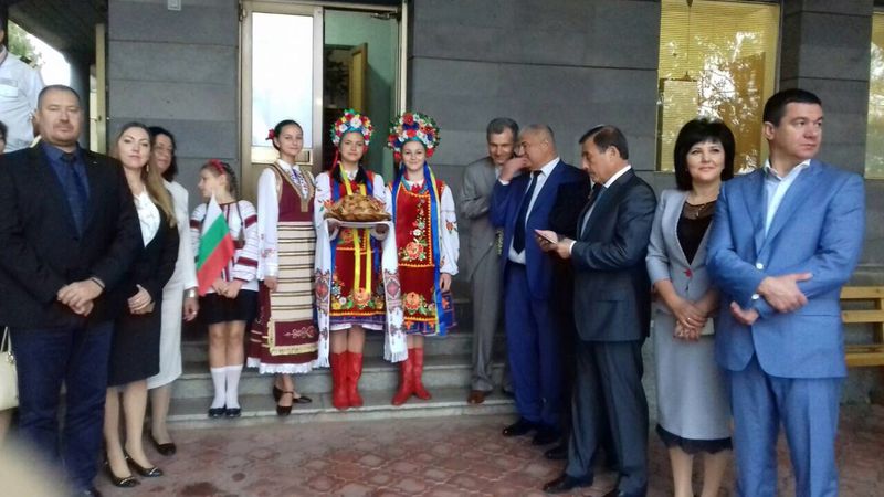 Запоріжжя зустріло гостей з Болгарії