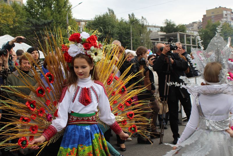 В Запоріжжі проходить щорічний Покровський ярмарок