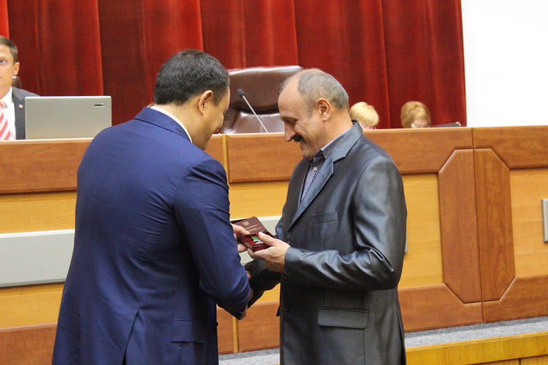 Костянтин Бриль закликав депутатів облради до злагодженої та плідної співпраці