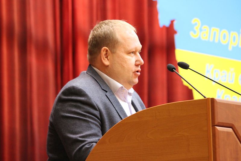 Костянтин Бриль закликав депутатів облради до злагодженої та плідної співпраці
