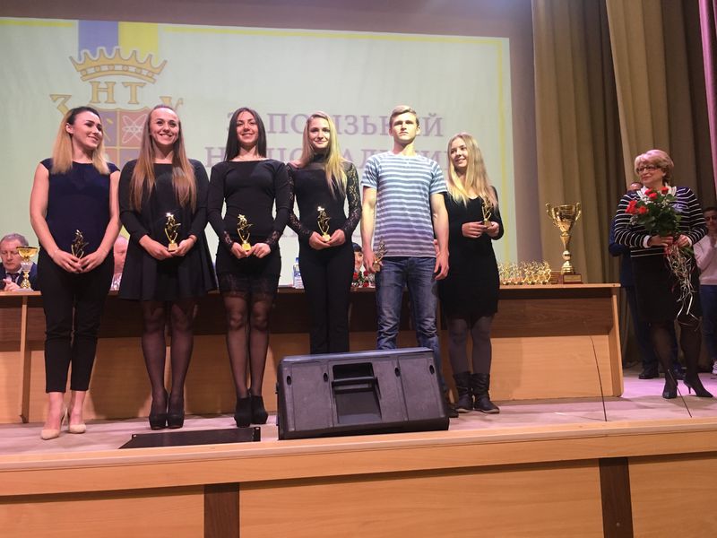 Студенти ЗНТУ отримали посвідчення майстрів спорту України міжнародного класу