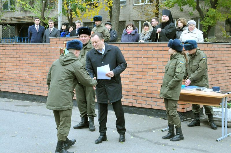Військова частина 3029 Нацгвардії України відзначила 23-тю річницю