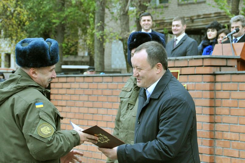 Військова частина 3029 Нацгвардії України відзначила 23-тю річницю