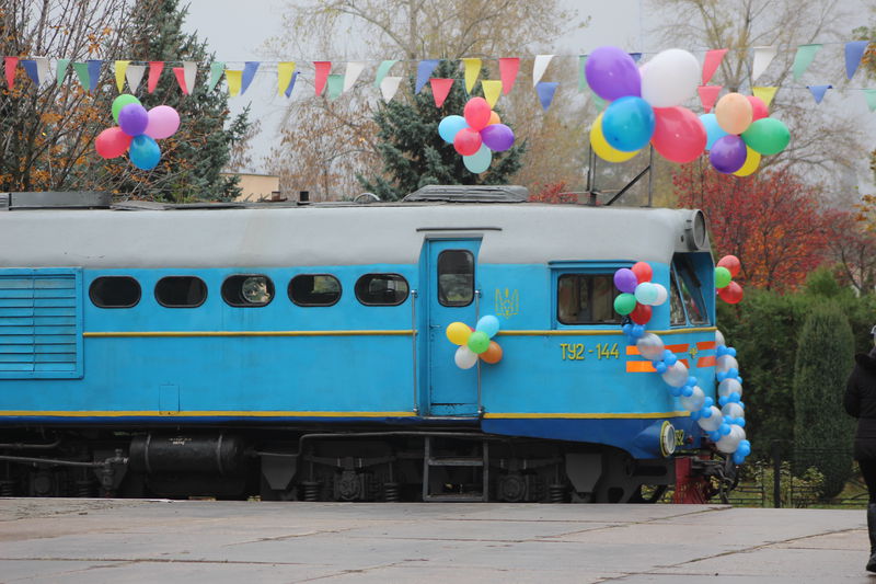 Запорізька дитяча залізниця об’єднала юних екологів України
