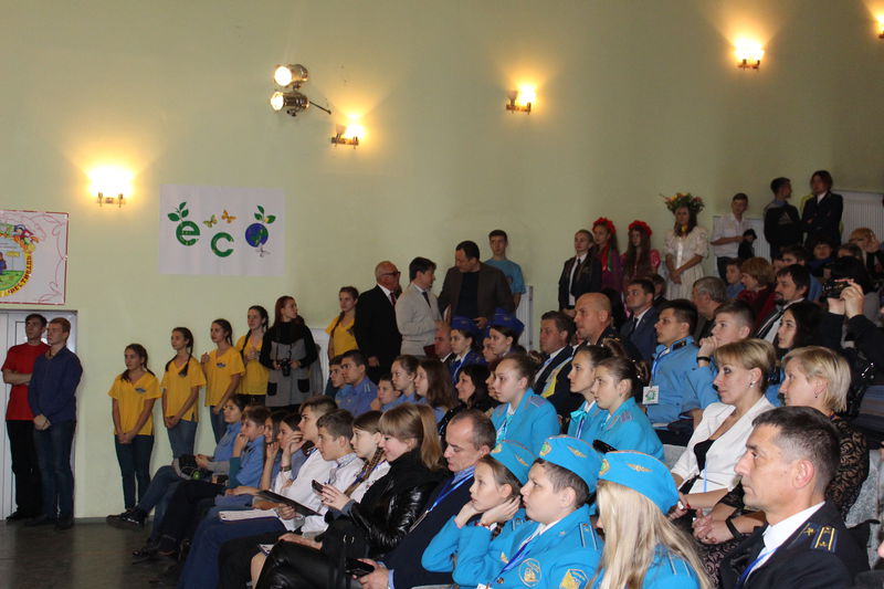 Запорізька дитяча залізниця об’єднала юних екологів України