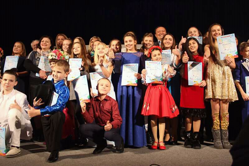 В Запоріжжі триває конкурс «Яскраві діти України»