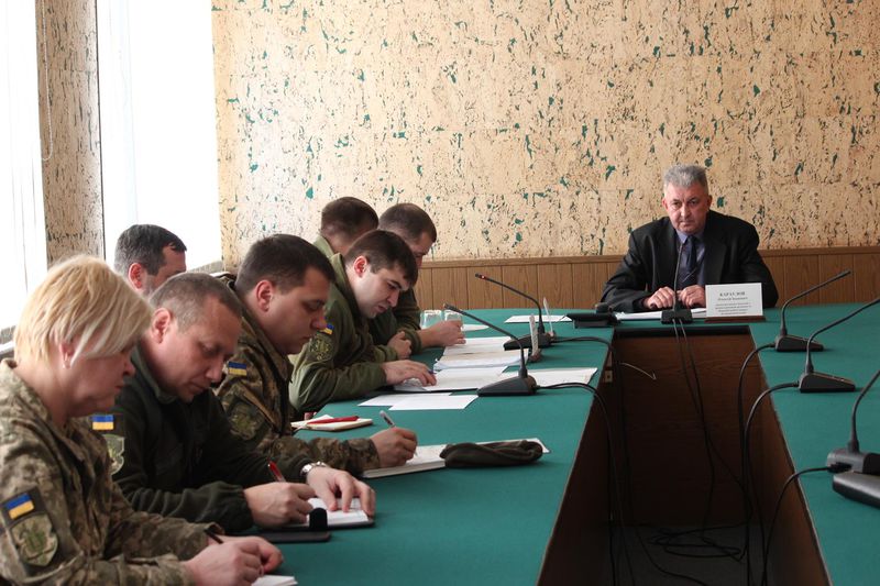 У Запорізькій області розпочато відбір кандидатів на військову службу за контрактом-2018