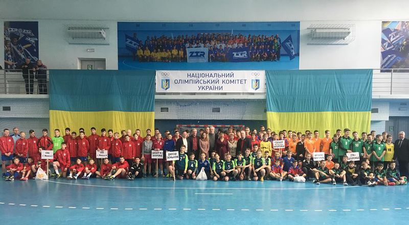 Запоріжжя приймає всеукраїнський турнір з гандболу 