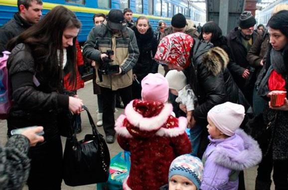 У Запорізькій області зареєстровано майже 55 тисяч переселенців