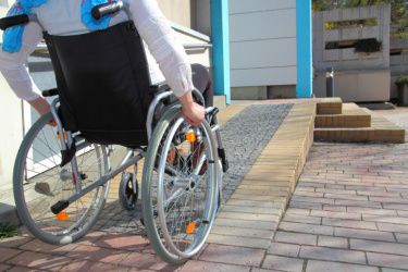 Об’єкти інфраструктури стають доступними для осіб з інвалідністю