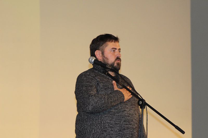 «Добровольці Божої чоти» - в Запоріжжі презентували фільм про кіборгів