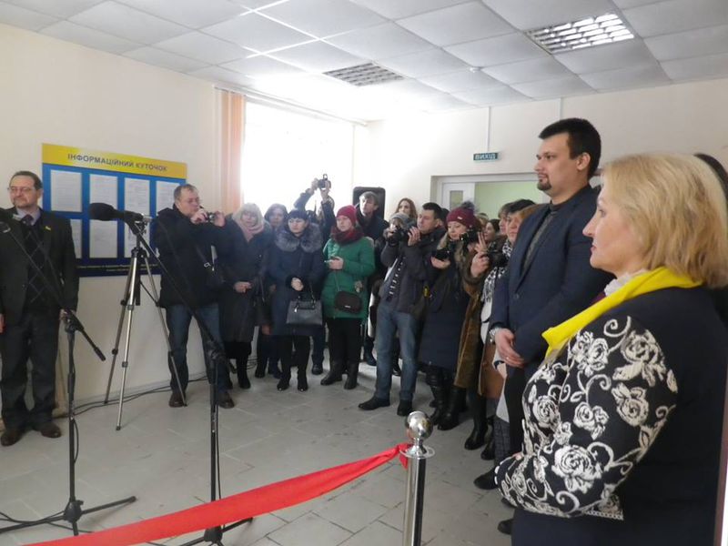 У Токмацькому районі відкрито перший офіс Центру надання адміністративних послуг