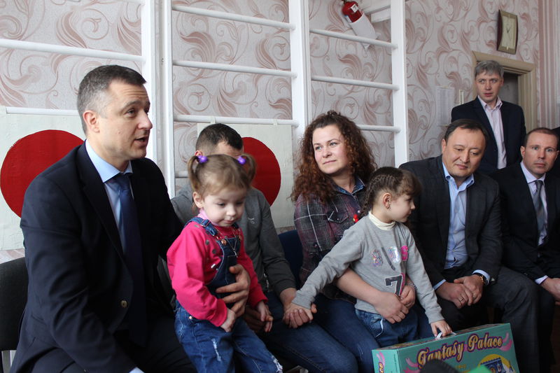 Мелітопольський соціальний гуртожиток для дітей-сиріт буде розвиватися за підтримки обласної влади