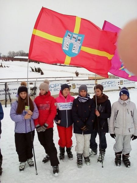 Команда Запорізької області вперше виборола медалі на фестивалі «Спортивна зима»