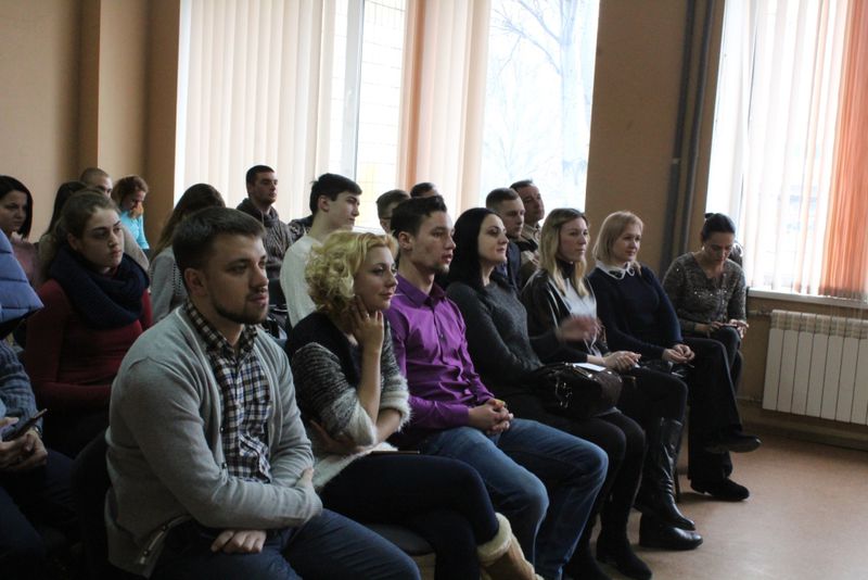 Запорізький студентський актив  відзначив 120 річницю з дня народження Костя Блакитного