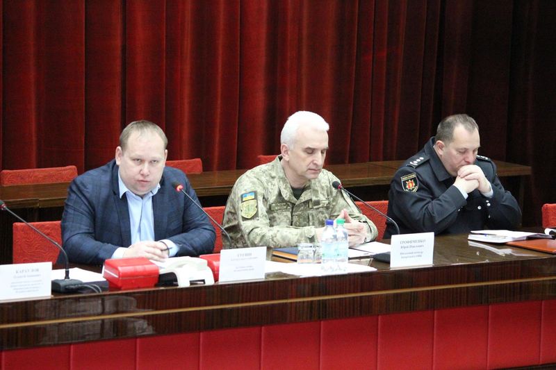 Для Запорізької області збільшено наряд по призову на строкову військову службу