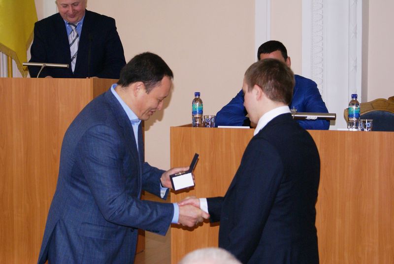 Костянтин Бриль привітав працівників СБУ з професійним святом