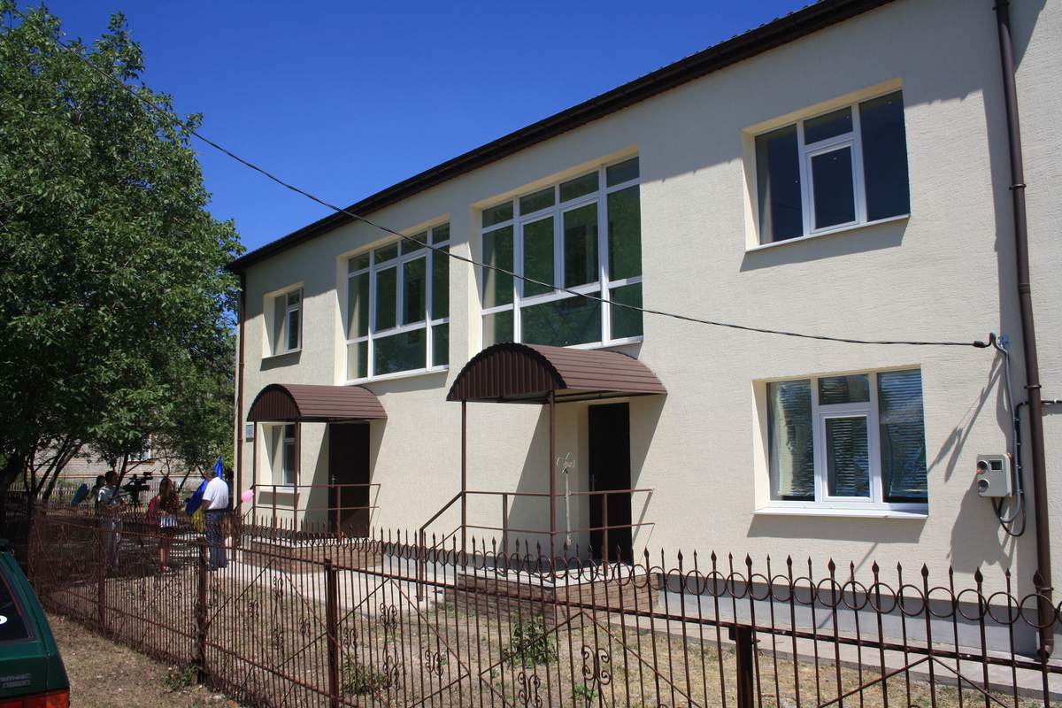 У Більмацькому районі відкрито будинок для вимушених переселенців
