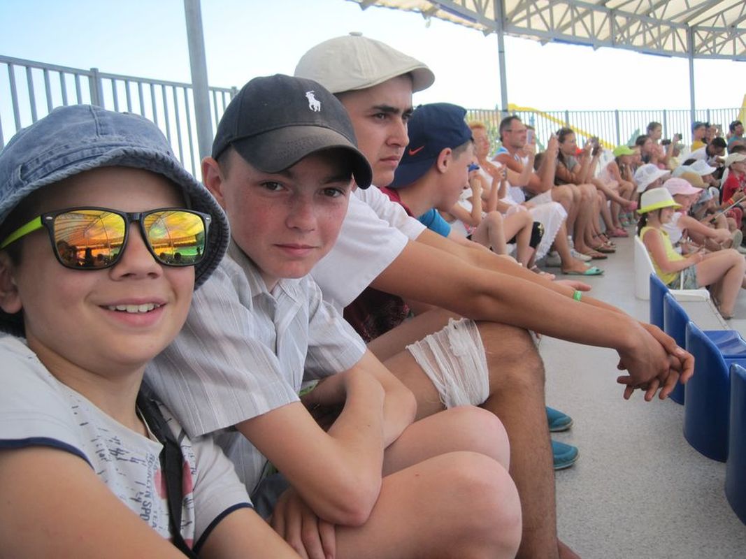 Діти з Луганської області оздоровилися на запорізькому курорті