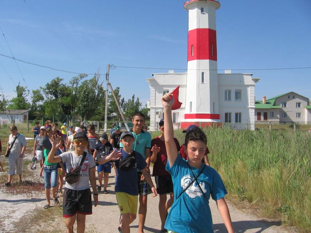 Діти з Луганської області оздоровилися на запорізькому курорті