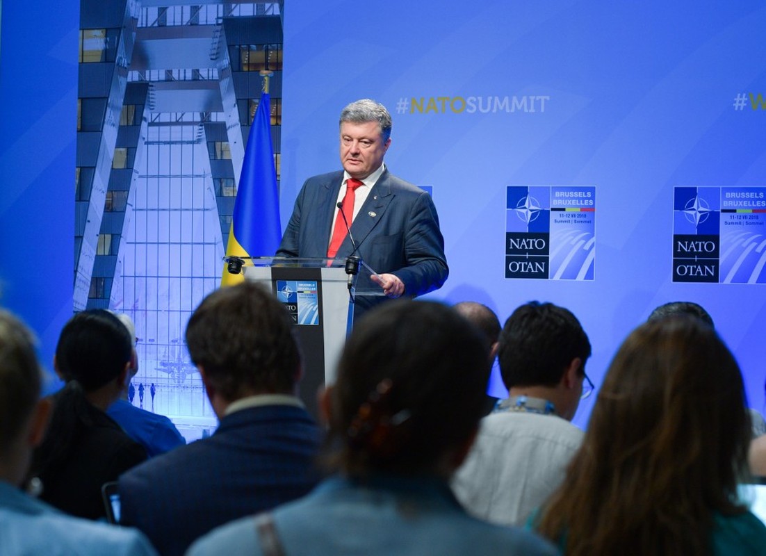 Нікому не вдасться заблокувати вступ України до НАТО – Президент про підсумки Брюссельського Саміту Альянсу