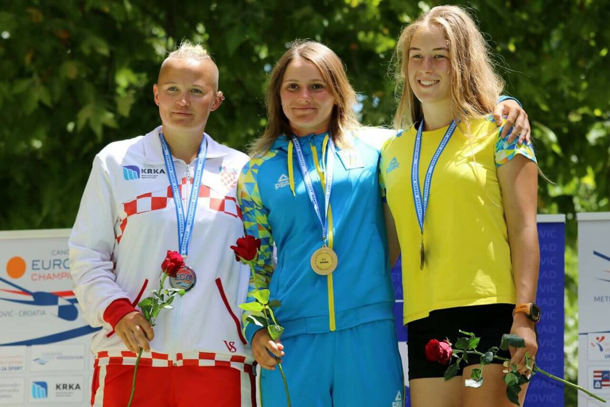 Запорізька спортсменка підкорила п’єдестал чемпіонату Європи з веслування