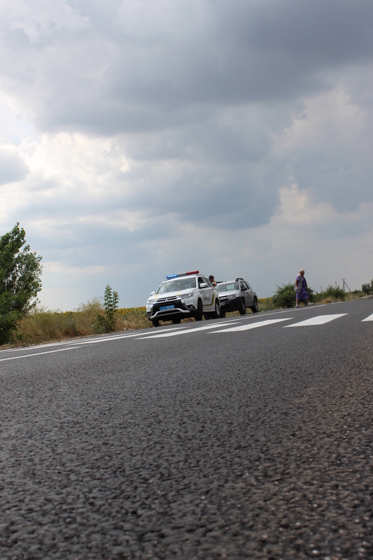 Костянтин Бриль перевірив виконання поточного середнього ремонту на автомобільній дорозі Запоріжжя-Біленьке