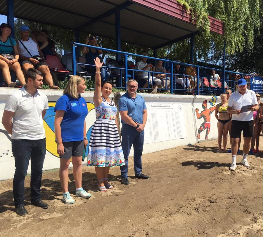 Три запорізьких дуети здобули перемогу у фінальному турі чемпіонату України з пляжного волейболу