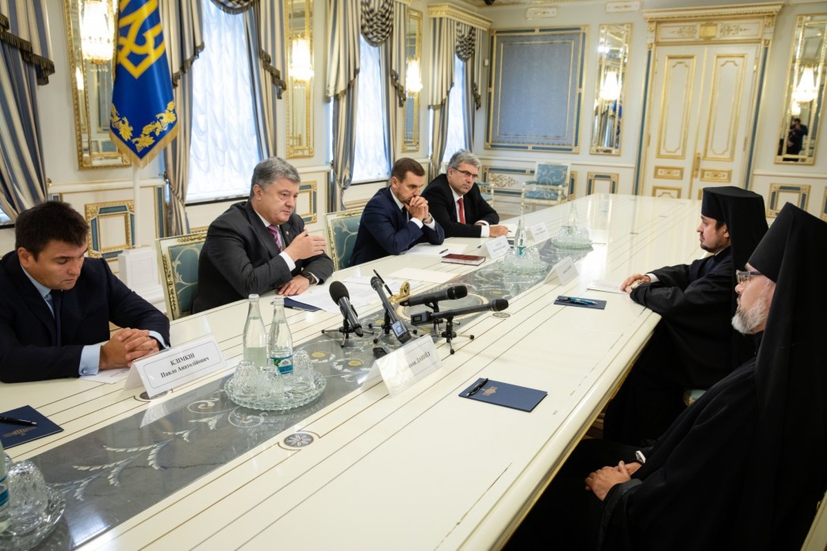 Ми приїхали працювати над уже вирішеним питанням – зустріч Президента з Екзархами Вселенського патріархату в Україні