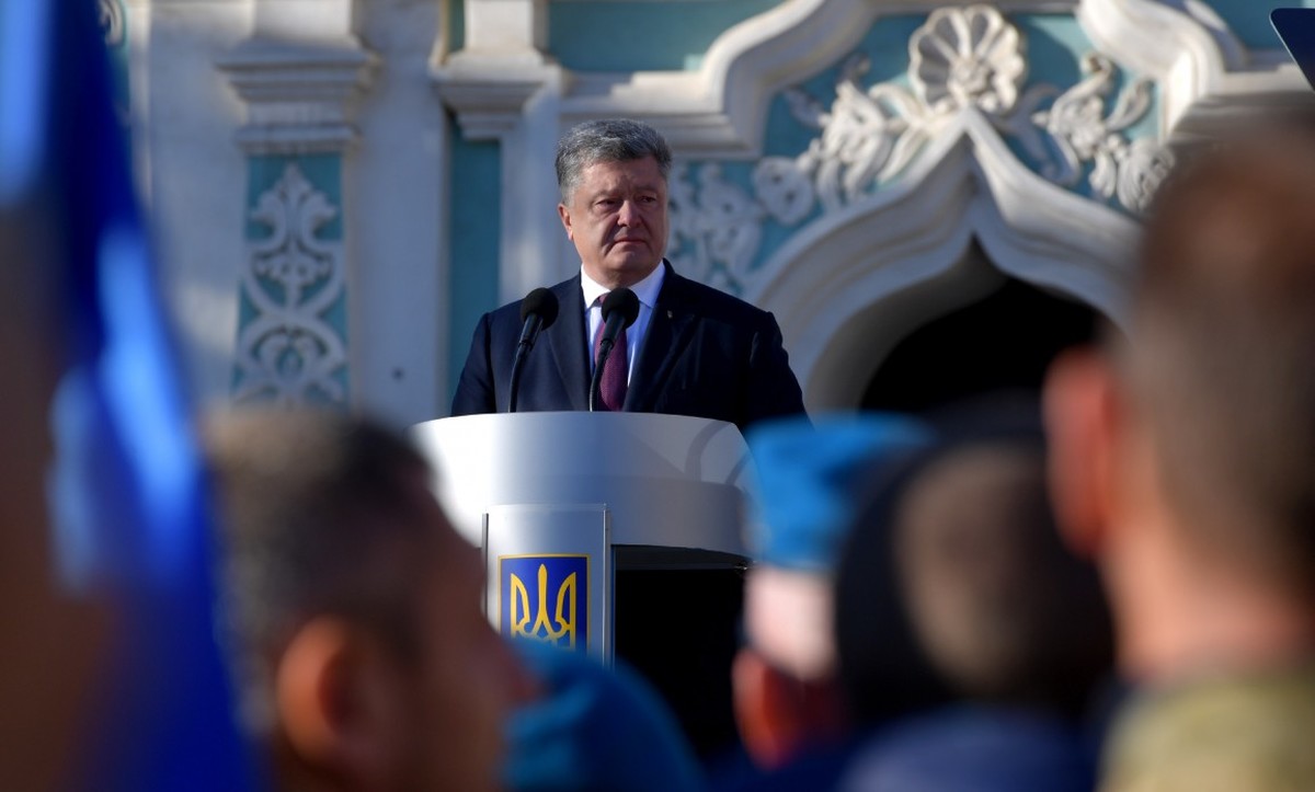 Виступ Президента України під час участі у молитовному заході за Україну