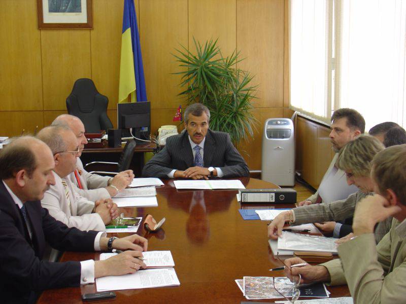 Нарада з питання відводу землі