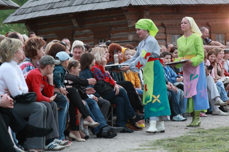 Перегляд вистави просто неба «Тарас Бульба»