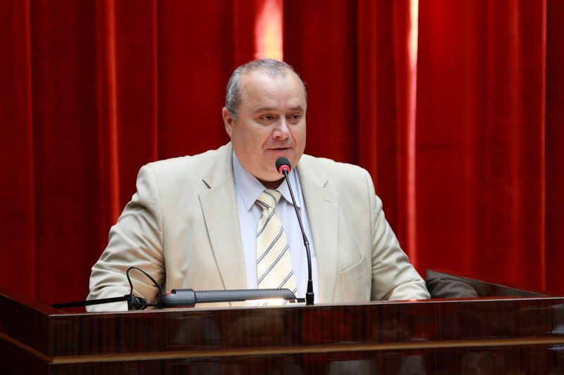 Голова обласної ради Павло Матвієнко