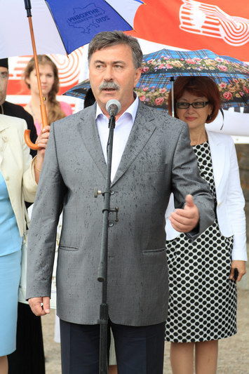 Заступник голови Микола Ярмощук