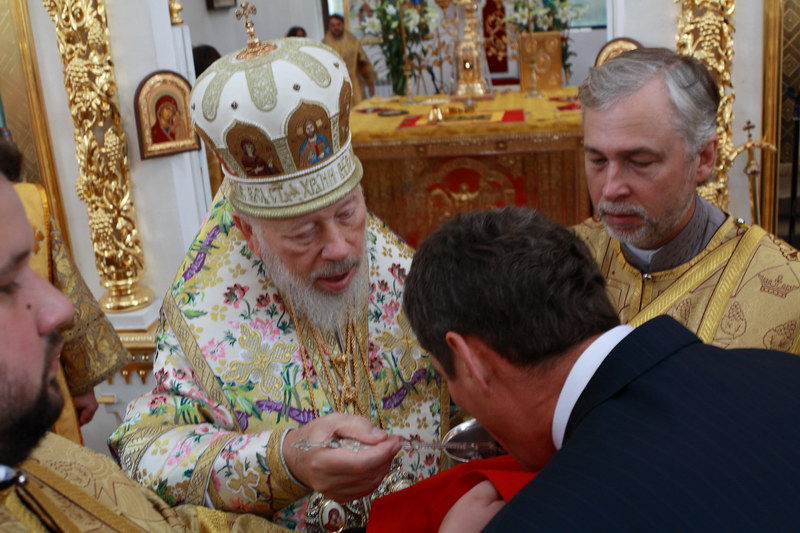 Під час літургії