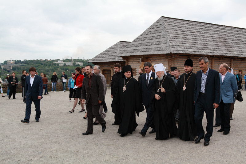 На Хортиці прославляли покровительку Запоріжжя -  Пресвяту Богородицю