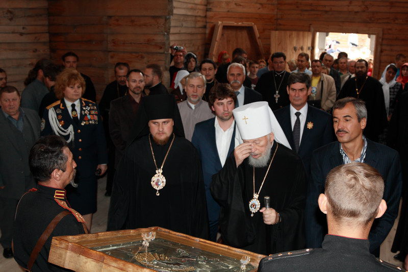 Блаженнійший Володимир разом з Єпископом Запорізьким та Мелітопольським Йосипом взяв участь у служінні прославлення