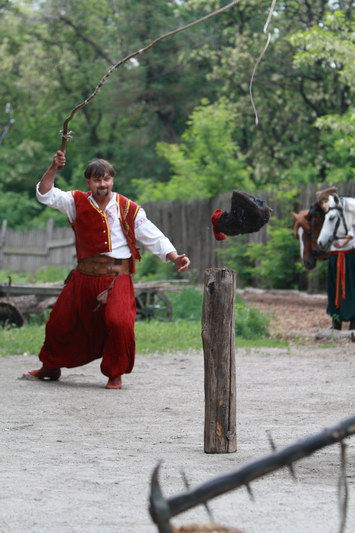 Кінний театр "Запорозькі козаки"