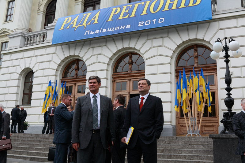 Засідання Ради регіонів у Львові