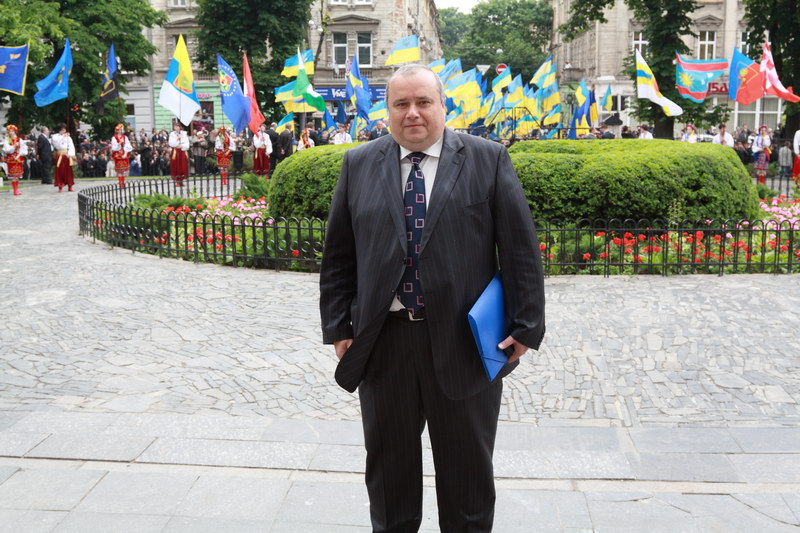 Голова облради Павло Матвієнко