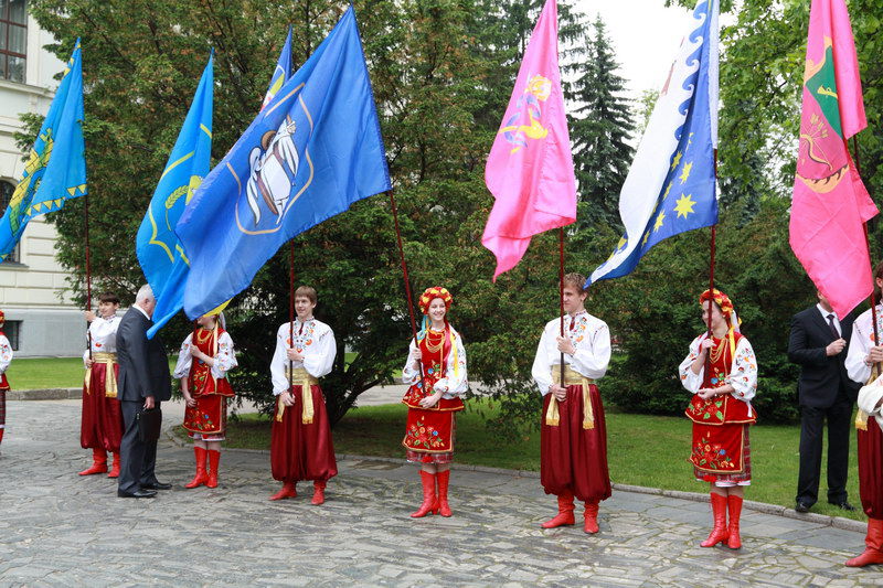 Львів зустрічав гостей зі всієї України