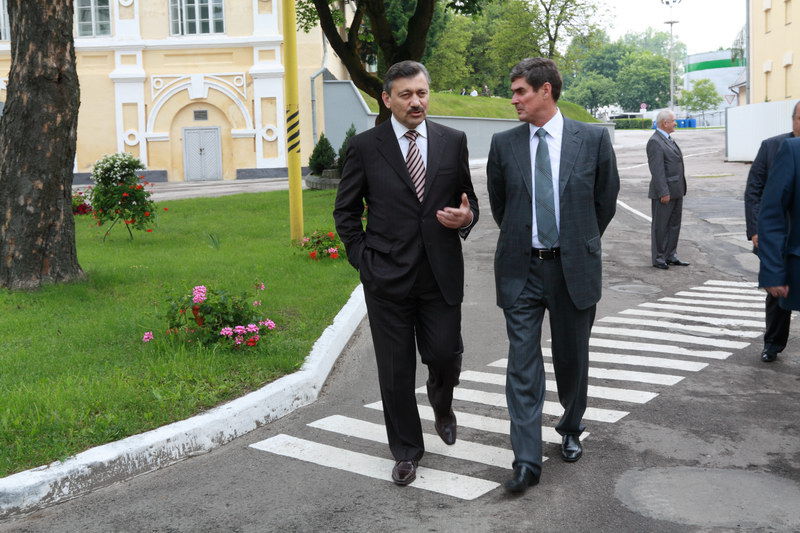 Зустрічі з колегами під час робочої поїздки 