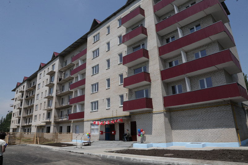 Введення в експлуатацію першої черги житлового будинку по вул. Брив-ла-Гайард