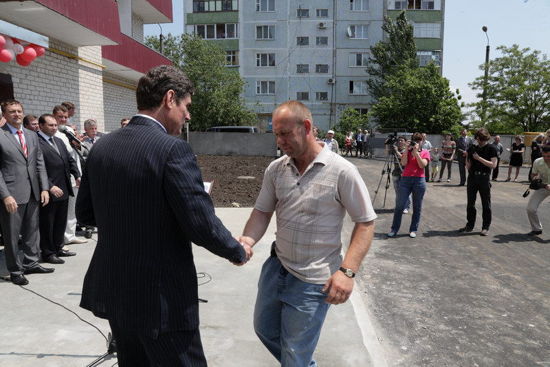 Борис Петров привітав мелітопольців з цим святом